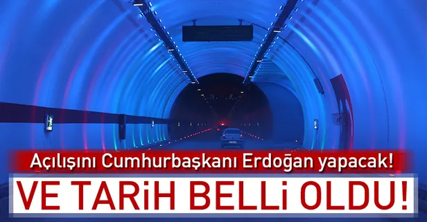 Ovit Tüneli’nin açılış tarihi belli oldu!