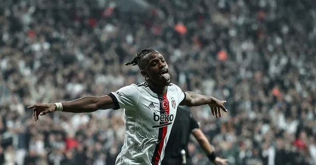 Beşiktaş'ta Batshuayi gündemden düşmüyor! Gol krallığına gidiyor kaçırdıklarıyla da konuşuluyor