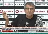 Şenol Güneş'ten sitem dolu sözler