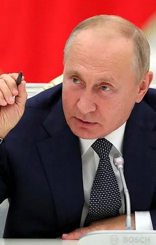 Rusya lideri Putin'den çok sert nükleer santral tepkisi: Odunla mı ısınacaksınız?