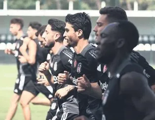 Beşiktaş taktik çalıştı