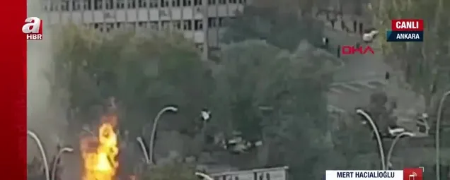 Ankarada patlama! Ankarada patlama sesi nedeni nedir?