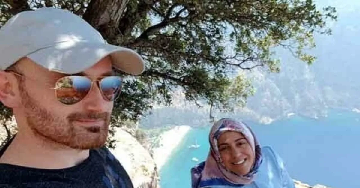 Hamile karısını Kelebekler Vadisi’nde kayalıklardan iten Hakan Aysal’dan deli numarası!