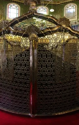 Eyüp Sultan Türbesi ramazanda 24 saat açık
