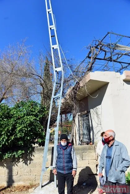 Adana Acıdere Mahallesi’ndeki vatandaşların navigasyon isyanı! Tırlar evleri yıkıyor