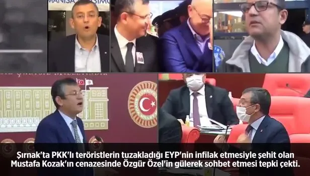 HDP'lilere sahip çıkan CHP'li Özgür Özel bakın terör örgütlerini nasıl savunmuştu!