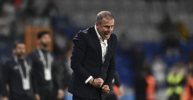 Abdullah Avcı: İki hedeften birini gerçekleştirdik