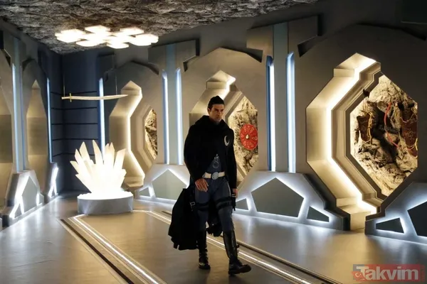 Akıncı'nın kostümüne Hollywood terziliği! İşte herkesin merak ettiği özel kostümün ardındaki hikaye... - 10