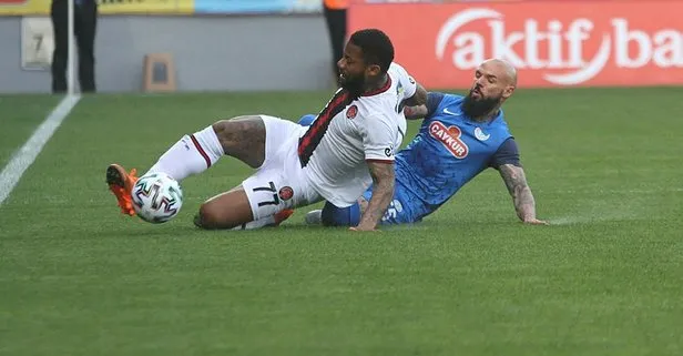 Çaykur Rizespor ile Fatih Karagümrük yenişemedi