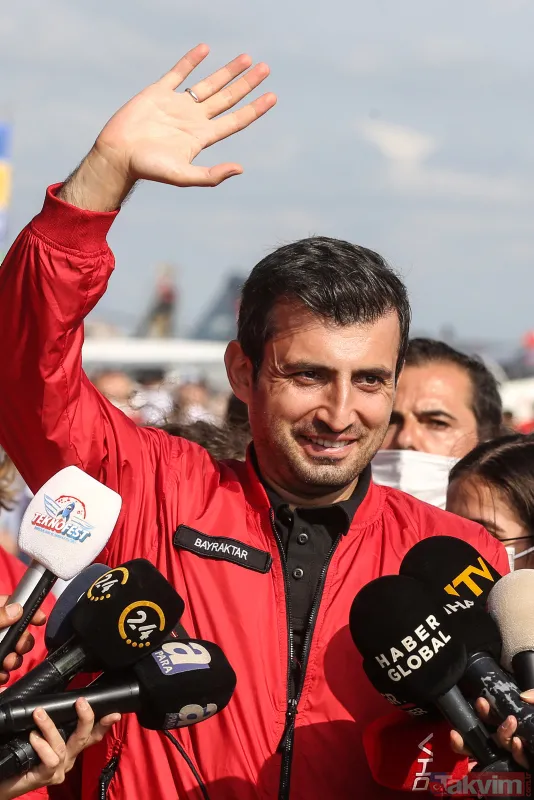 Selçuk Bayraktar, 'Geleceği üzerinde taşıyor' diyerek Kızılelma'yı anlattı: "F-35 denilen neslin ötesinde bir platform" - 15