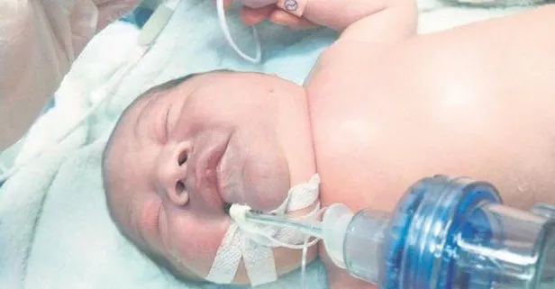 Kan donduran skandal! Doktor doğum sırasında bebeğin köprücük kemiğini kırdı