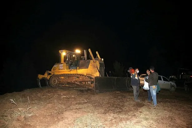 SON DAKİKA: Kastamonu'da orman yangını-4