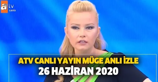 Atv Son Bolum Muge Anli Izle Ecrin Bebek Cinayetinde Bas Supheli Uvey Amca Ozkan Kurnaz Muge Anli Canli Yayininda Takvim