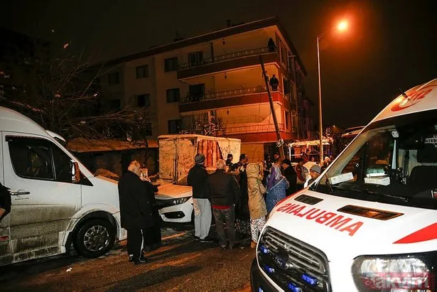 Ankara’da yangın paniği! Korku dolu anlar yaşandı