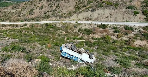 Osmaniye'de kamyonet şarampole yuvarlandı: Ölü ve yaralılar var