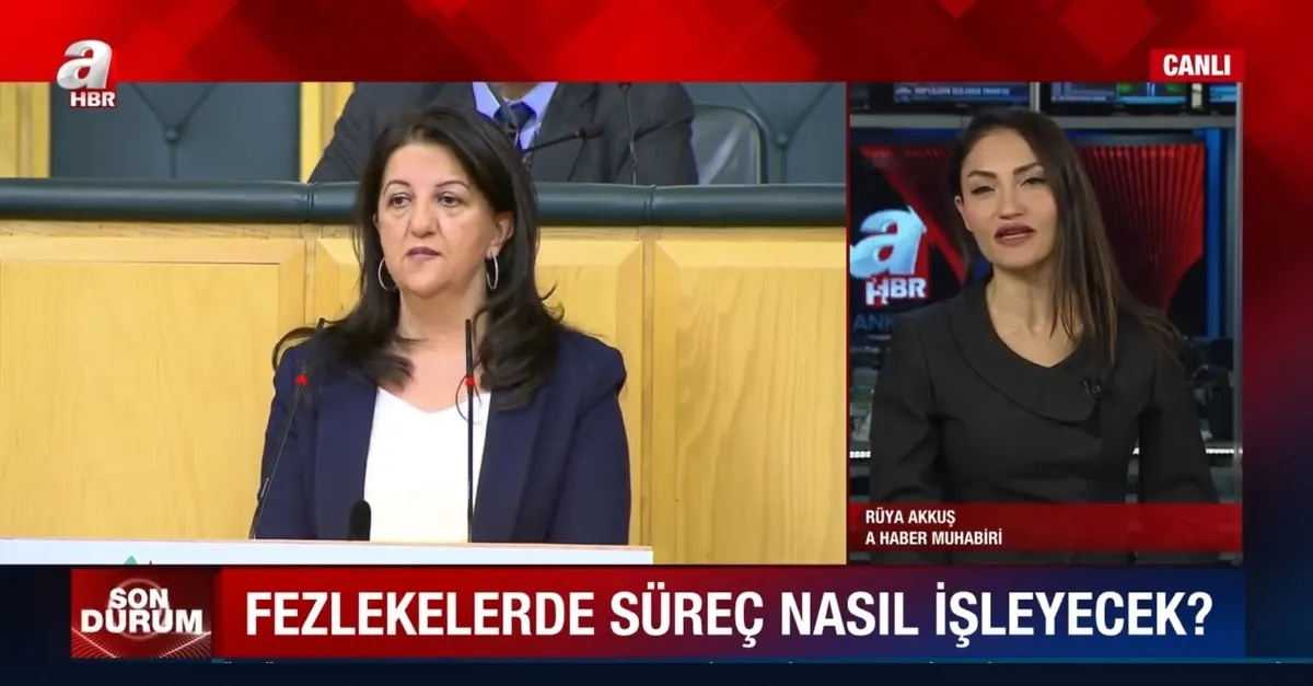 TBMM'ye gönderilen 33 fezlekenin detayları belli oldu!