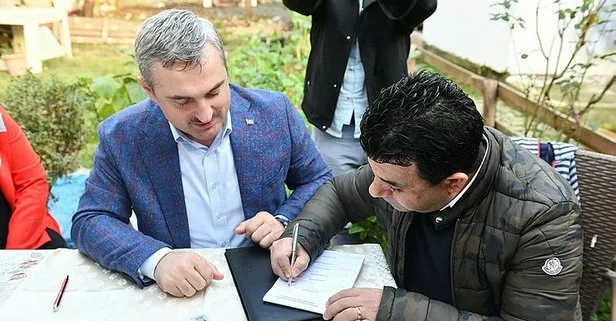 AK Parti İstanbul’dan 100 bin yeni üye kampanyası