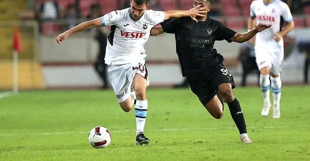 Fırtına kalesini savunamıyor: Hatayspor geriye düştüğü maçta Trabzonspor’u 3-2 yendi