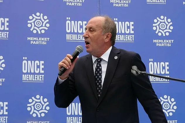 Muharrem İnce eski partisi CHP’ye ve Kılıçdaroğlu'na sert sözlerle yüklendi: Beni sattılar arkamdan hançerlediler