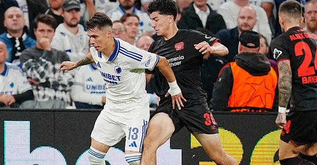 Danimarka'da puanlar paylaşıldı! Kopenhag - Bayer Leverkusen: 2-2 | MAÇ SONUCU