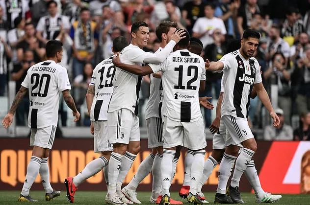 Juventus üst üste 8. kez şampiyon oldu