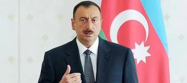 Aliyev’den Avrupa Parlamentosu’na sert tepki