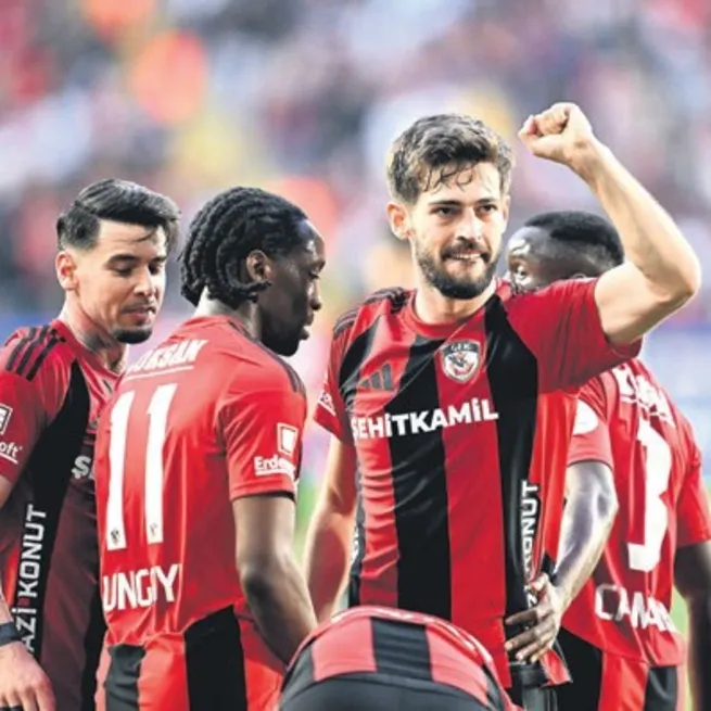 Antep 3 attı 3 kaptı