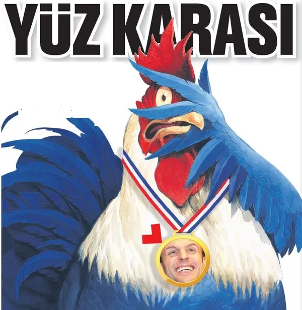 islama-saldiran-fransiz-dergiye-sahip-cikan-macrona-hatirlatma-pisligin-icindeyken-otebilen-tek-canli-horozdur-1599170115545.jpeg Haddini aşan işlere giren Macron'a hatırlatma: Pisliğin içindeyken ötebilen tek canlı horozdur - 2