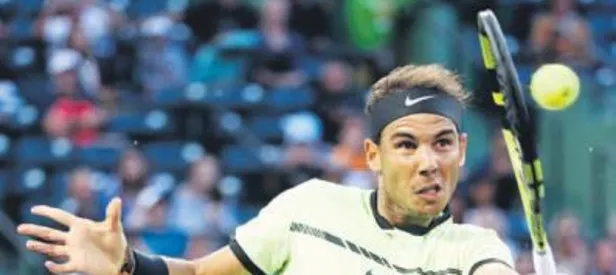 Nadal kariyerindeki 1000. maçına çıkıyor