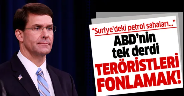 ABD'nin derdi terötistleri fonlamak!