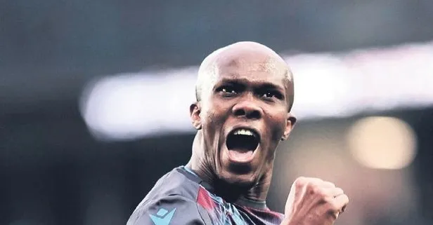 Nwakaeme yeniden Trabzon’da