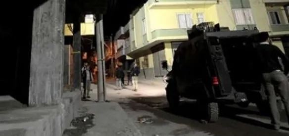 EMNİYET GENEL MÜDÜRLÜĞÜ'NÜN DİKMEN'DEKİ POLİSEVİNE ROKETLİ SALDIRI DÜZENLENDİ