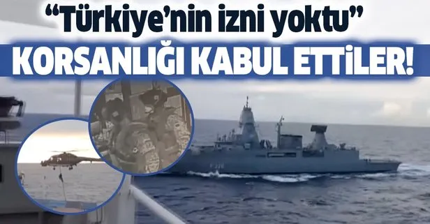 Son dakika: İrini Operasyonu Komuta Merkezi, Türk gemisine yönelik denetimin Türkiye’nin izni olmadan yapıldığını kabul etti!