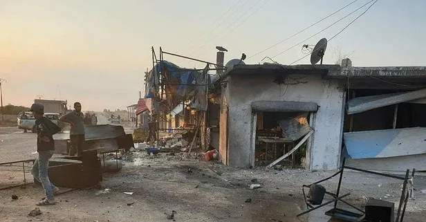 Tel Abyad'da terör saldırısı! 3'ü çocuk 5 sivil yaralandı