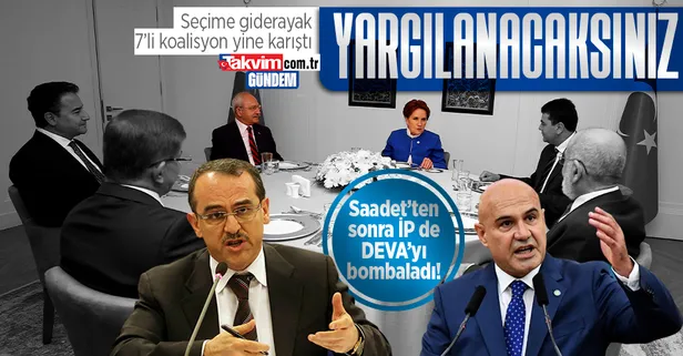 İYİ Parti ve Deva Partisi arasında Sadullah Ergin krizi: Yargılanacaksın
