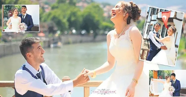 Uzman Çavuş evlendikten 1 ay sonra gazi oldu! Eşinin desteğiyle hayata tutundu