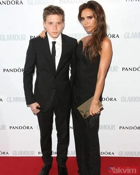 Victoria Beckham ateş püskürdü! "Oğlumun peşini bırak!" - 18