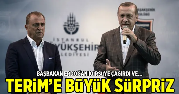 Erdoğan’dan Terim’e büyük sürpriz!