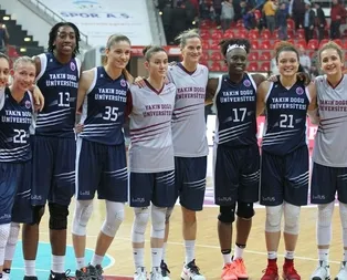 Yakın Doğu Üniversitesi Avrupa şampiyonu