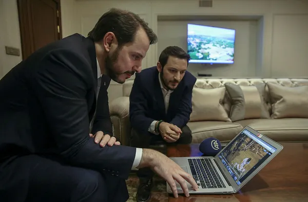 Bakan Albayrak 'Yılın Fotoğrafları' oylamasına katıldı-7