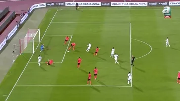 GOL: Luka Jovic | Sırbistan 1-1 Hollanda