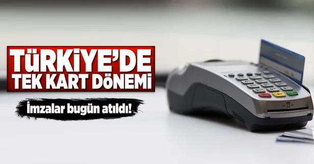 Başbakan Yıldırım 'Türkiye Kart'ın tarihini açıkladı