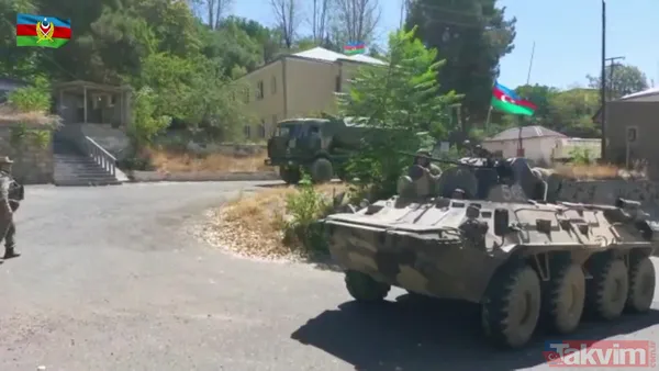 Elde Türk bayrağı dilde Allahu ekber! Laçın'da 30 yıl sonra ezan sesi: "Türk'ün gücünü gördünüz" - 8