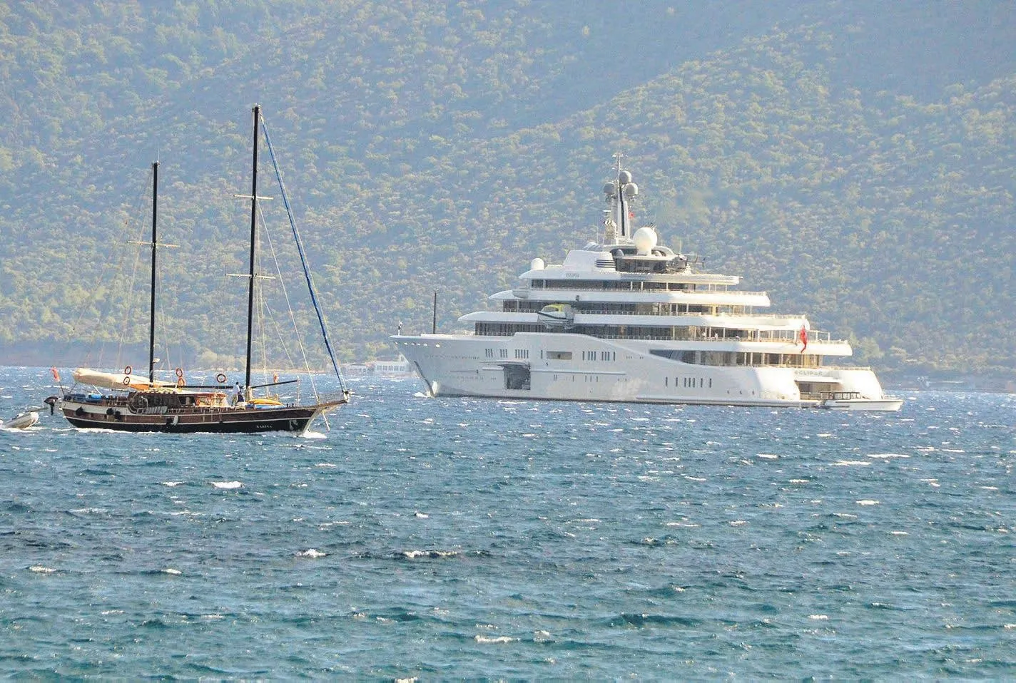 Bodrum’da yatıyor