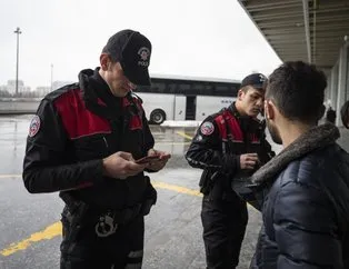 100 polis katıldı! Tek tek aradılar