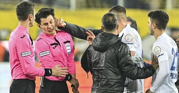 TFF, Futbol Disiplin Talimatı’nda yumruk düzenlemesi: Puan silme ve ligden düşürme cezası eklendi!