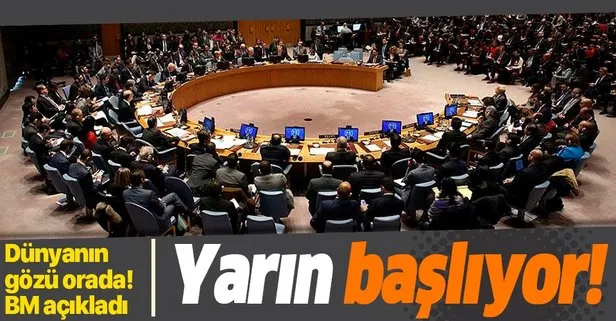 BM'den flaş Libya açıklaması