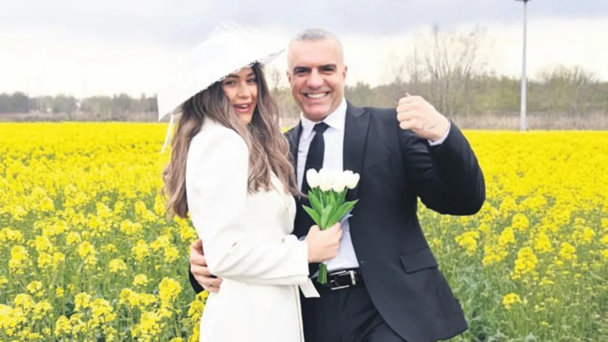 Başakşehir'de nikah masasına oturan Berdan Mardini'den balayı açıklaması!