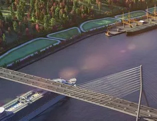 Asrın projesi Kanal İstanbul’da ilk temel!