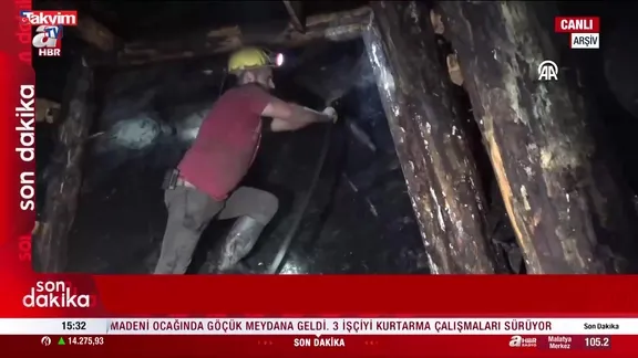 Zonguldak'ta madende göçük